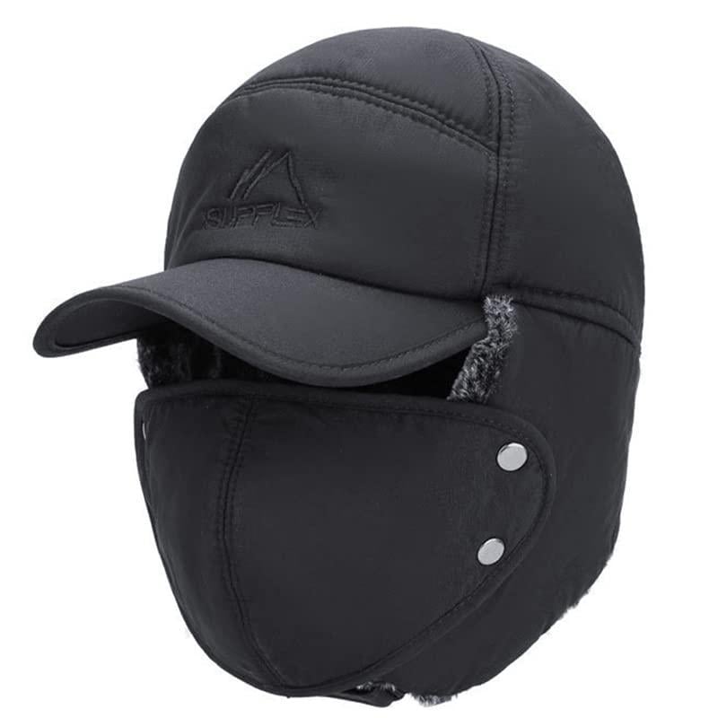 🎁LAST DAY 49% OFF🔥-Thicken Faux Fur Outdoor Sports Hat