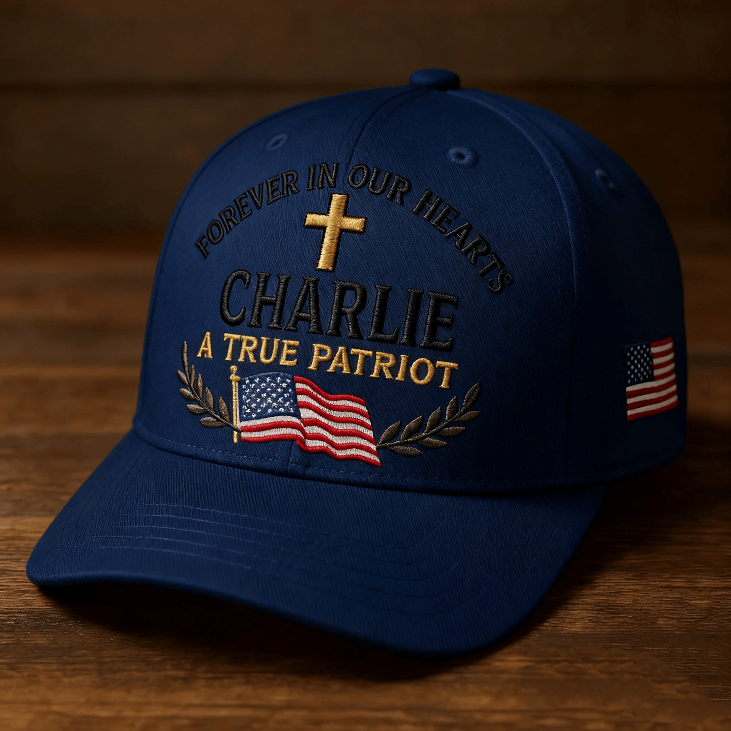 🕊60% OFF For Charlie's Fans🙏Charlie Memorial Cap - For the True Patriots