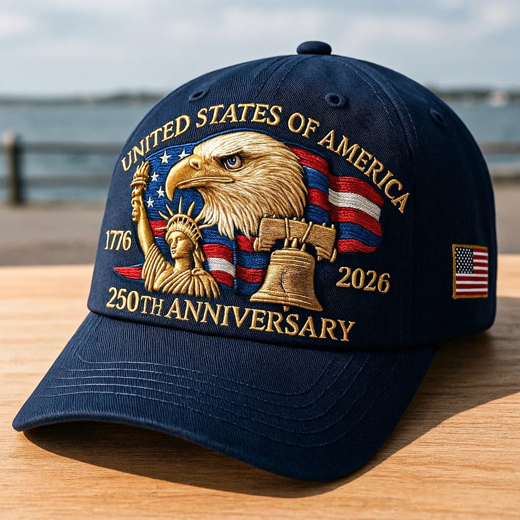 United States 250th Anniversary Hat✨(Breathable & Lightweight Comfort & Unisex Fit)