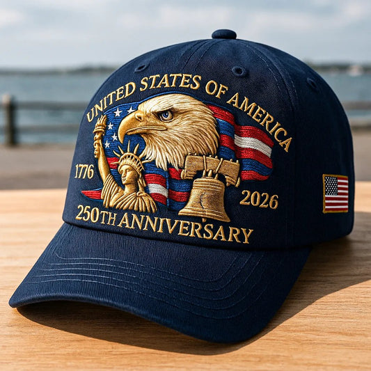 United States 250th Anniversary Hat✨(Breathable & Lightweight Comfort & Unisex Fit)