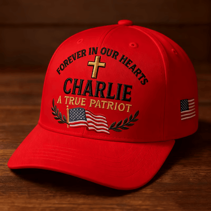 🙏Charlie Memorial Cap🫡For the True Patriots