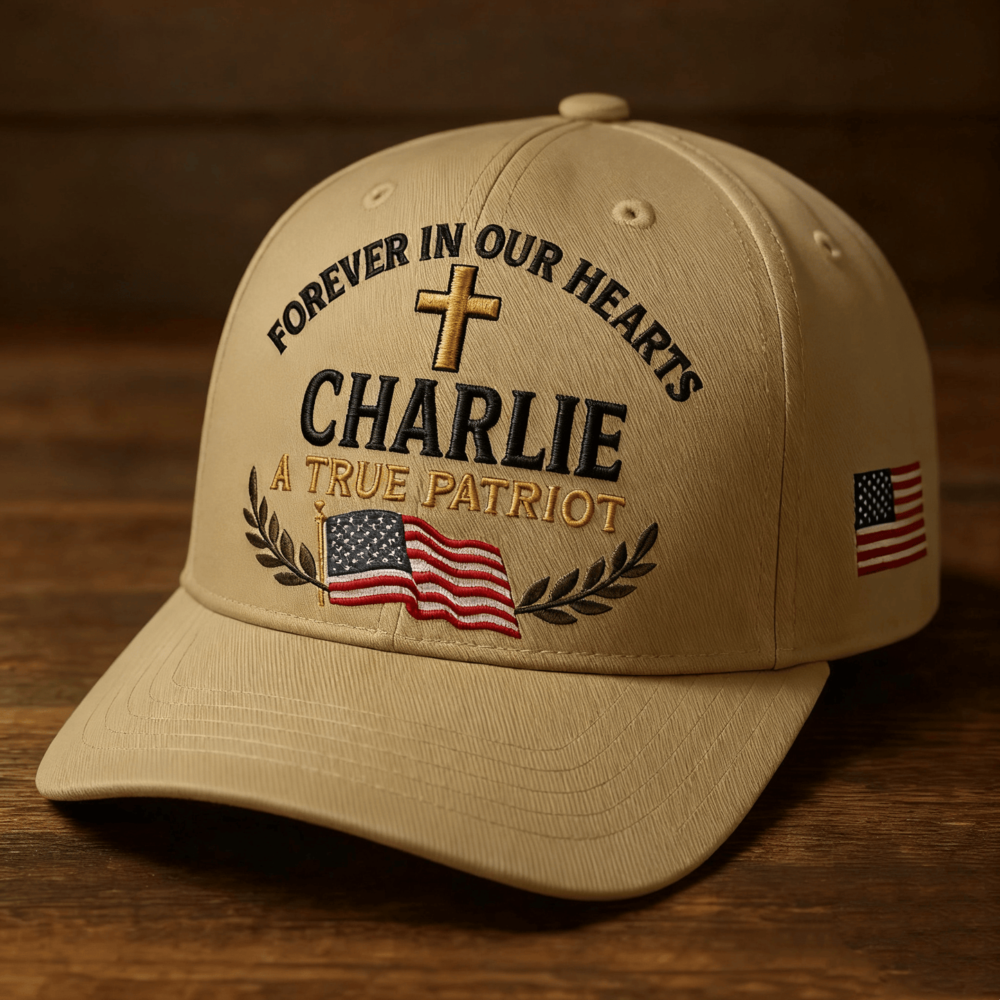 🕊60% OFF For Charlie's Fans🙏Charlie Memorial Cap - For the True Patriots