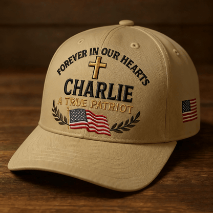 🕊60% OFF For Charlie's Fans🙏Charlie Memorial Cap - For the True Patriots