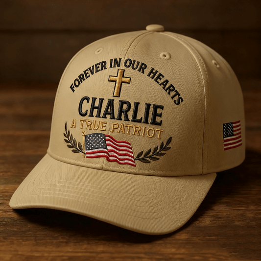 🕊60% OFF For Charlie's Fans🙏Charlie Memorial Cap - For the True Patriots