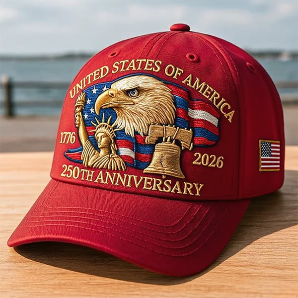United States 250th Anniversary Hat✨(Breathable & Lightweight Comfort & Unisex Fit)
