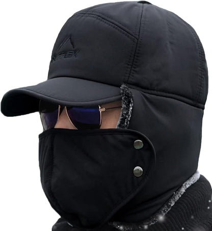 🎁LAST DAY 49% OFF🔥-Thicken Faux Fur Outdoor Sports Hat