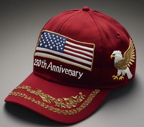 United States 250th Anniversary Hat