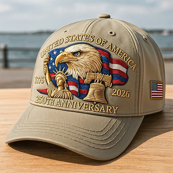 United States 250th Anniversary Hat✨(Breathable & Lightweight Comfort & Unisex Fit)