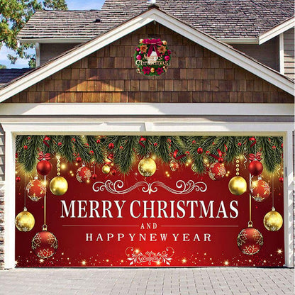 Early Christmas Sale-🔥2025 Christmas Garage Door Decoration