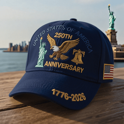 Eagle & Liberty – United States 250th Anniversary Hat
