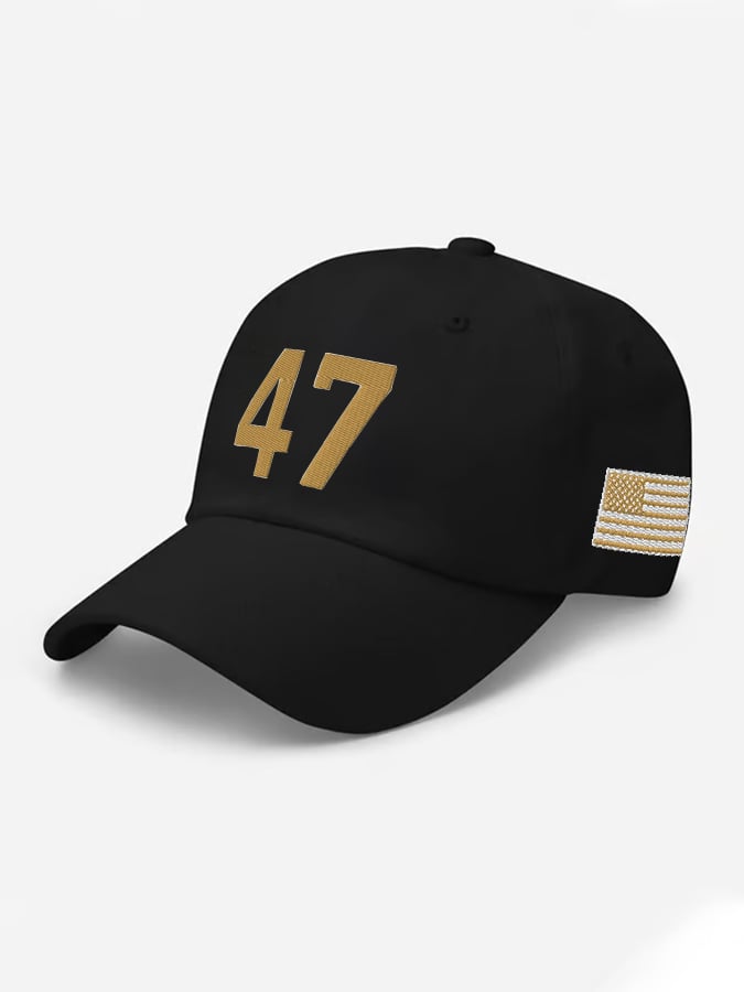 Unisex Commemorative Print Hat