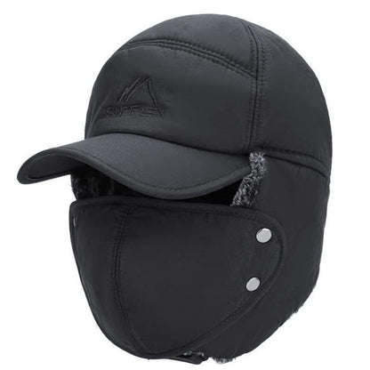 🎁LAST DAY 49% OFF🔥-Thicken Faux Fur Outdoor Sports Hat