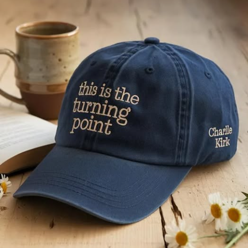Charlie Kirk Commemorative Hat