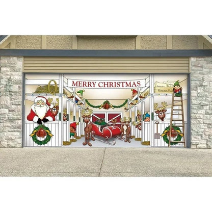Early Christmas Sale-🔥2025 Christmas Garage Door Decoration