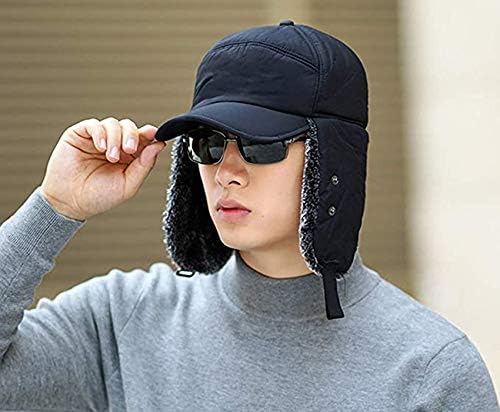 🎁LAST DAY 49% OFF🔥-Thicken Faux Fur Outdoor Sports Hat