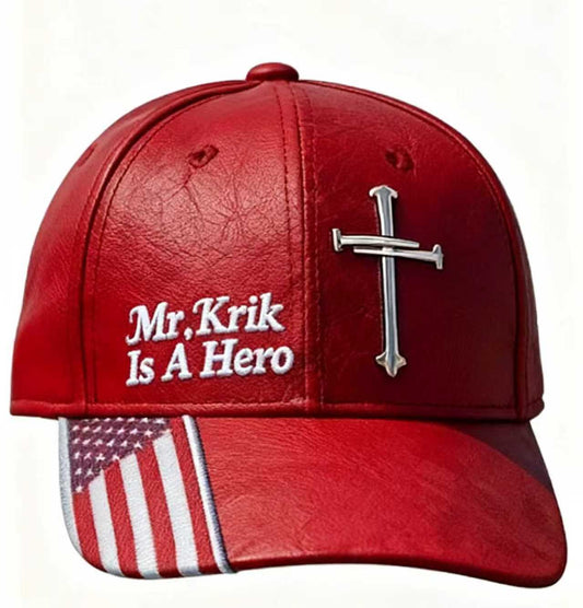 Unisex True Patriot Justice Print Baseball Cap