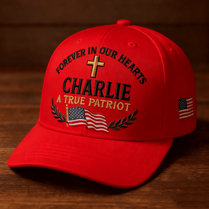🕊60% OFF For Charlie's Fans🙏Charlie Memorial Cap - For the True Patriots