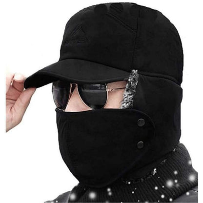🎁LAST DAY 49% OFF🔥-Thicken Faux Fur Outdoor Sports Hat