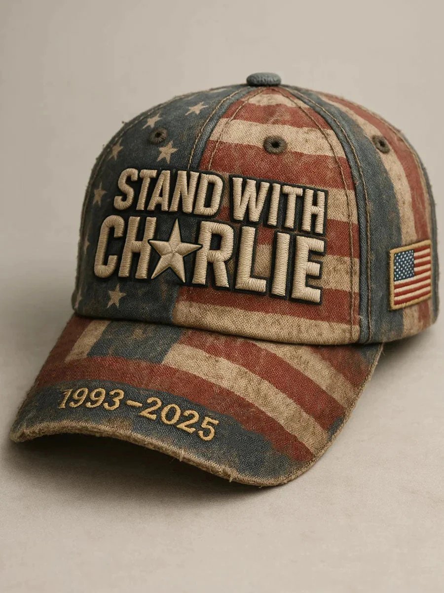 Freedom Printed Casual Unisex Hat
