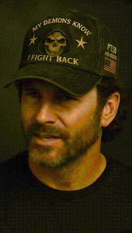 🔥Last Day 49% OFF - PTSD Awareness Hat – I Fight Back, Every Day