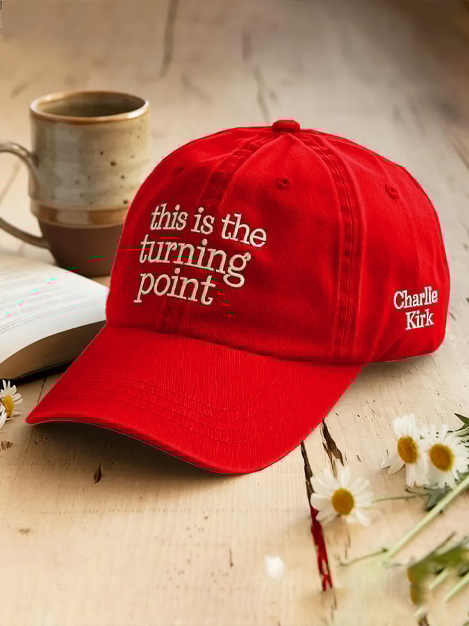This is the Turning Printed  Baseball Cap