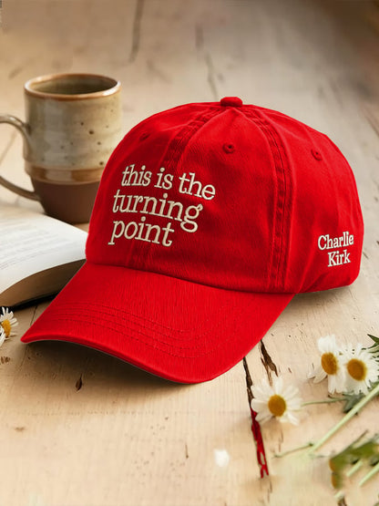 This is the Turning Printed  Baseball Cap