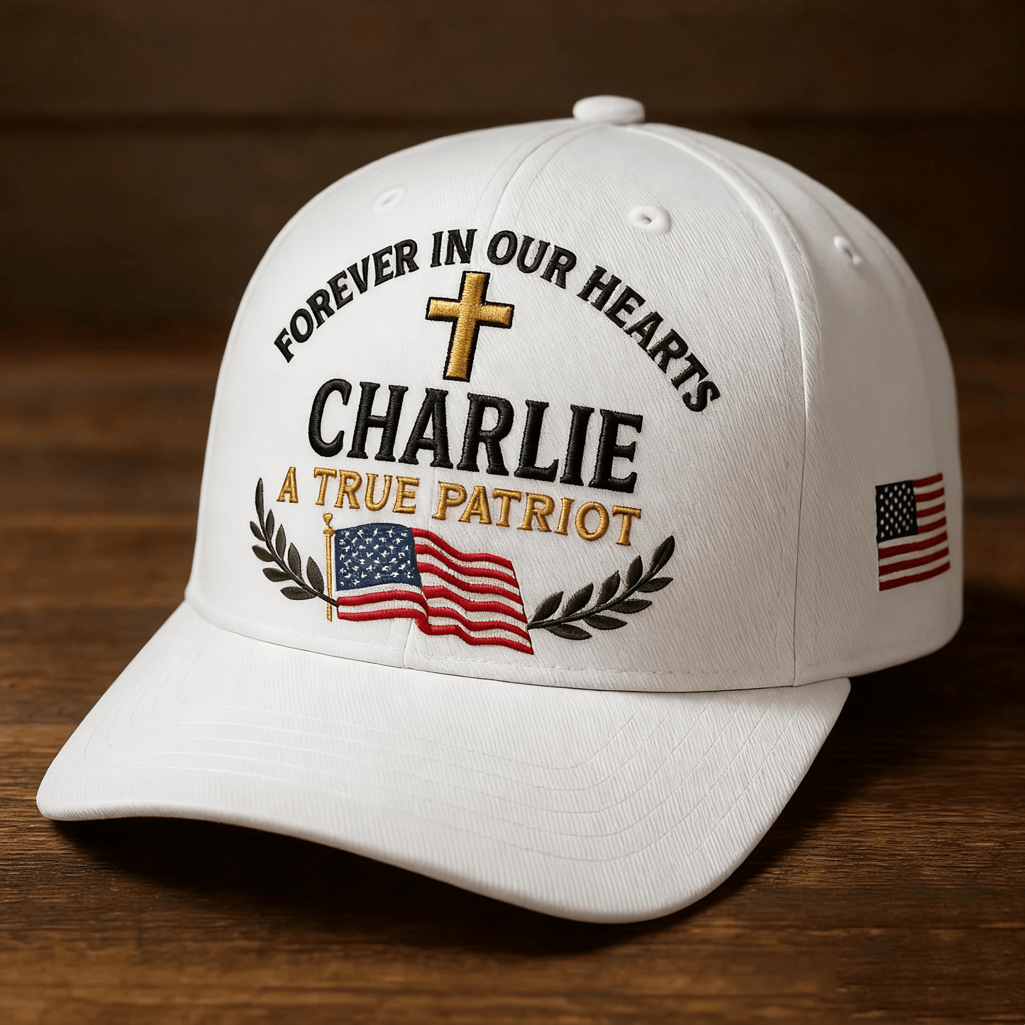 🕊60% OFF For Charlie's Fans🙏Charlie Memorial Cap - For the True Patriots
