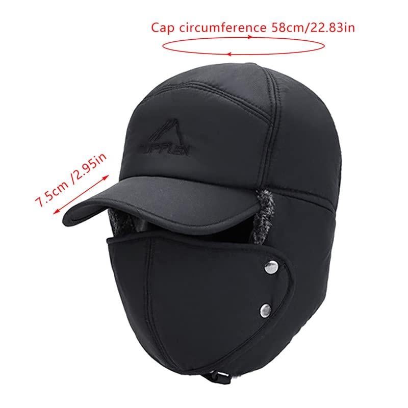 🎁LAST DAY 49% OFF🔥-Thicken Faux Fur Outdoor Sports Hat