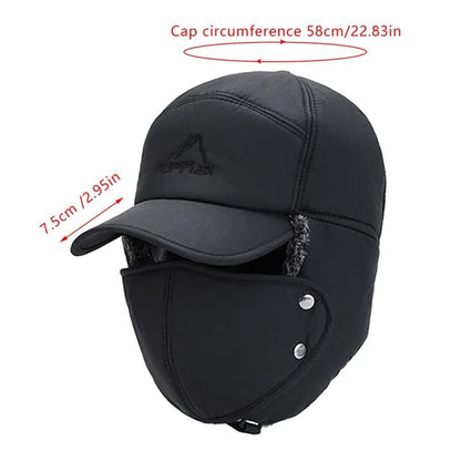 🎁LAST DAY 49% OFF🔥-Thicken Faux Fur Outdoor Sports Hat
