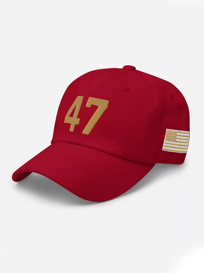 Unisex Commemorative Print Hat