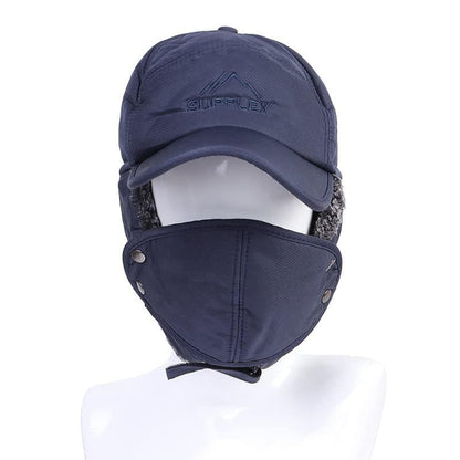 🎁LAST DAY 49% OFF🔥-Thicken Faux Fur Outdoor Sports Hat