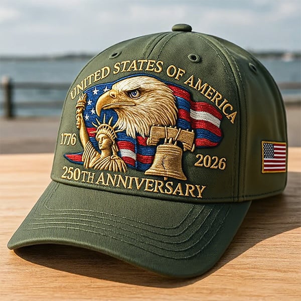 United States 250th Anniversary Hat✨(Breathable & Lightweight Comfort & Unisex Fit)