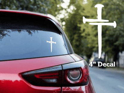 ✝️Adjustable Jesus 3 Nail Cross Hat🎁With Free 4" Decal
